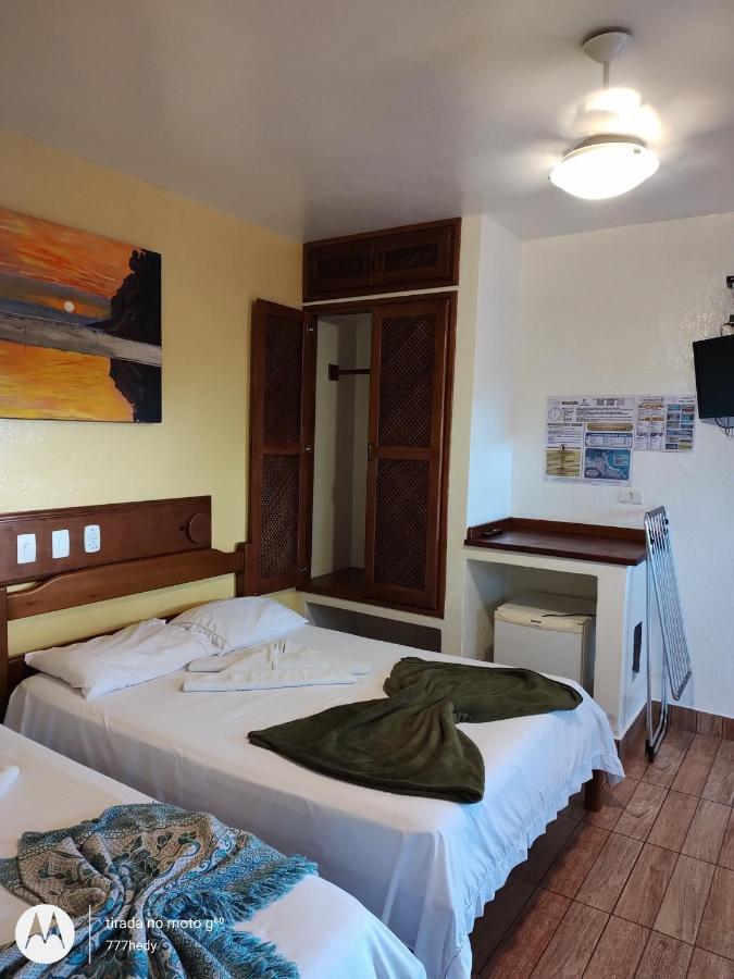 Hotel Lazaro Ubatuba Bagian luar foto