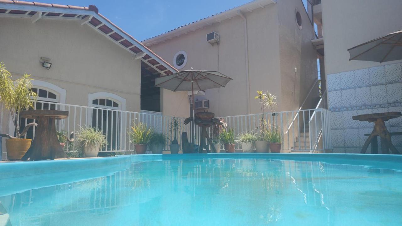 Hotel Lazaro Ubatuba Bagian luar foto