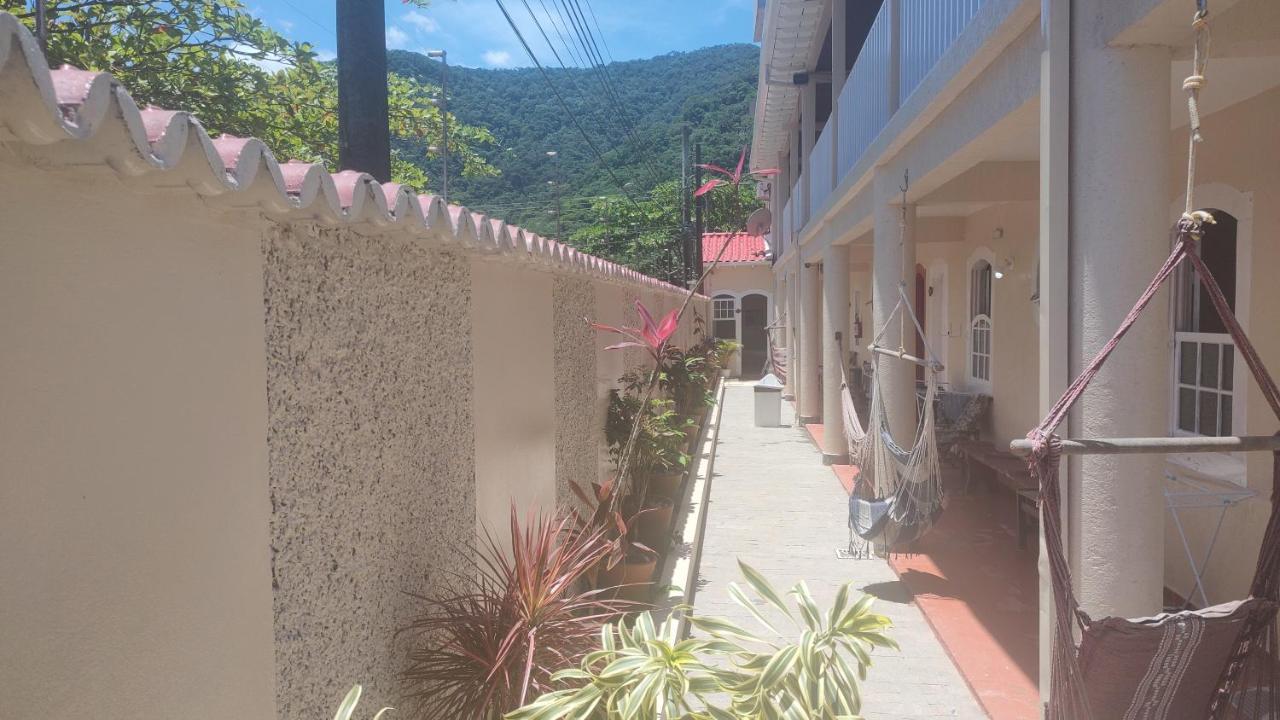 Hotel Lazaro Ubatuba Bagian luar foto
