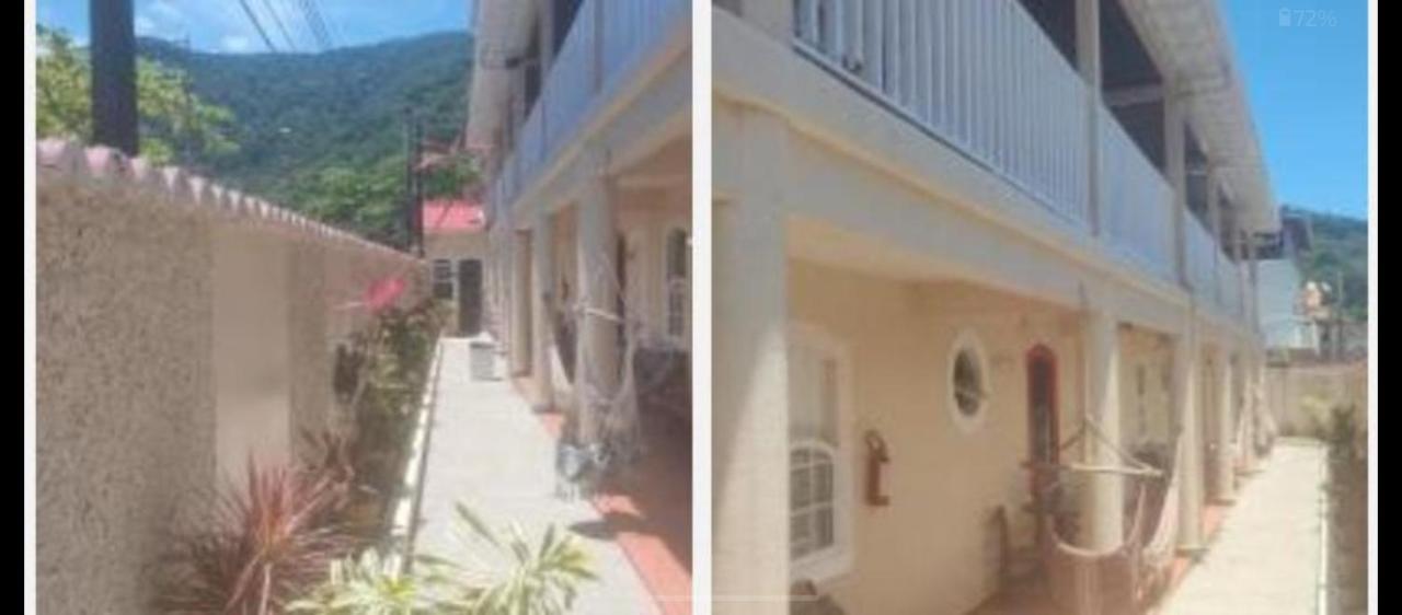 Hotel Lazaro Ubatuba Bagian luar foto