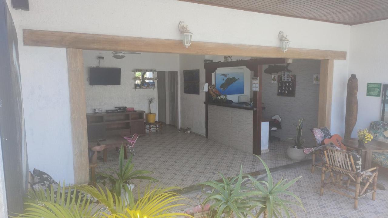 Hotel Lazaro Ubatuba Bagian luar foto