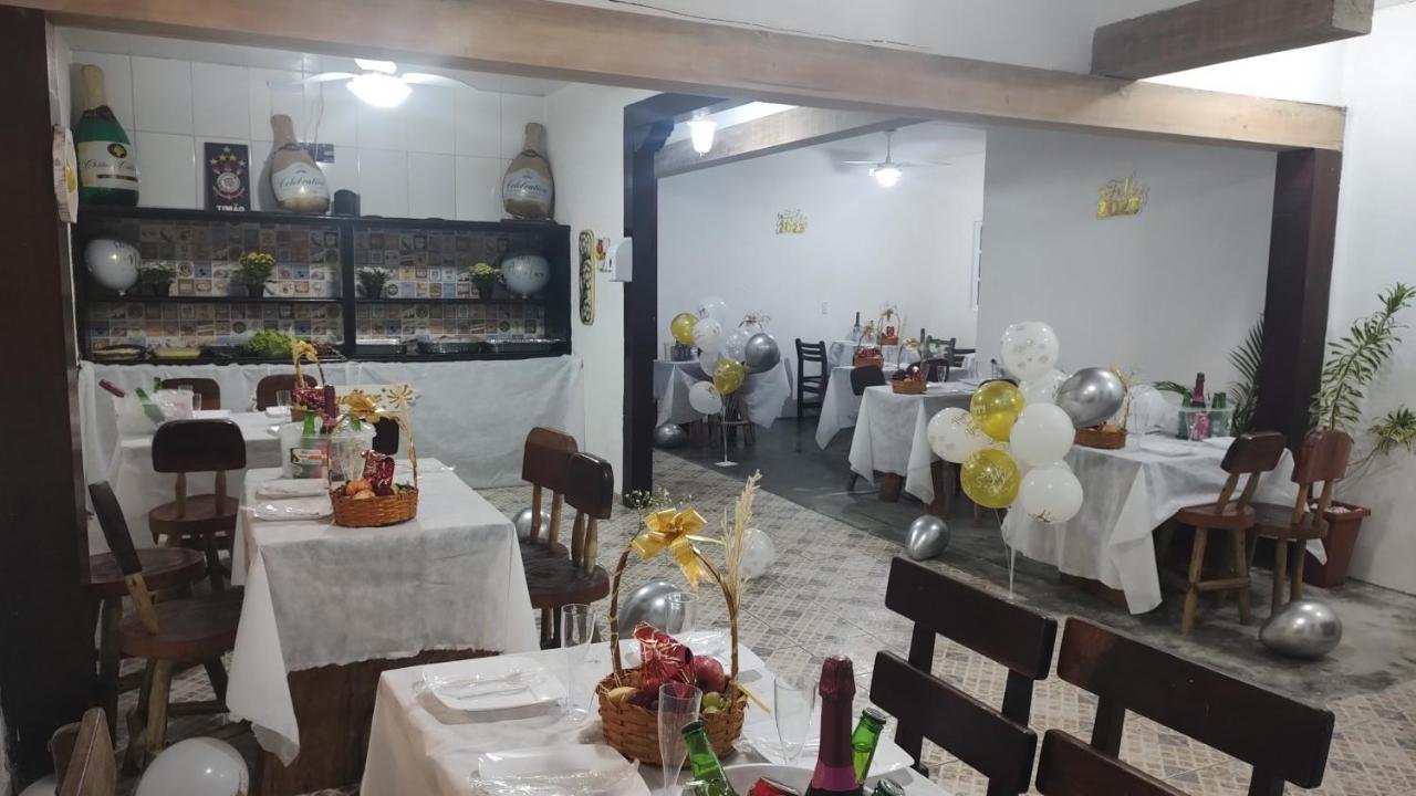 Hotel Lazaro Ubatuba Bagian luar foto