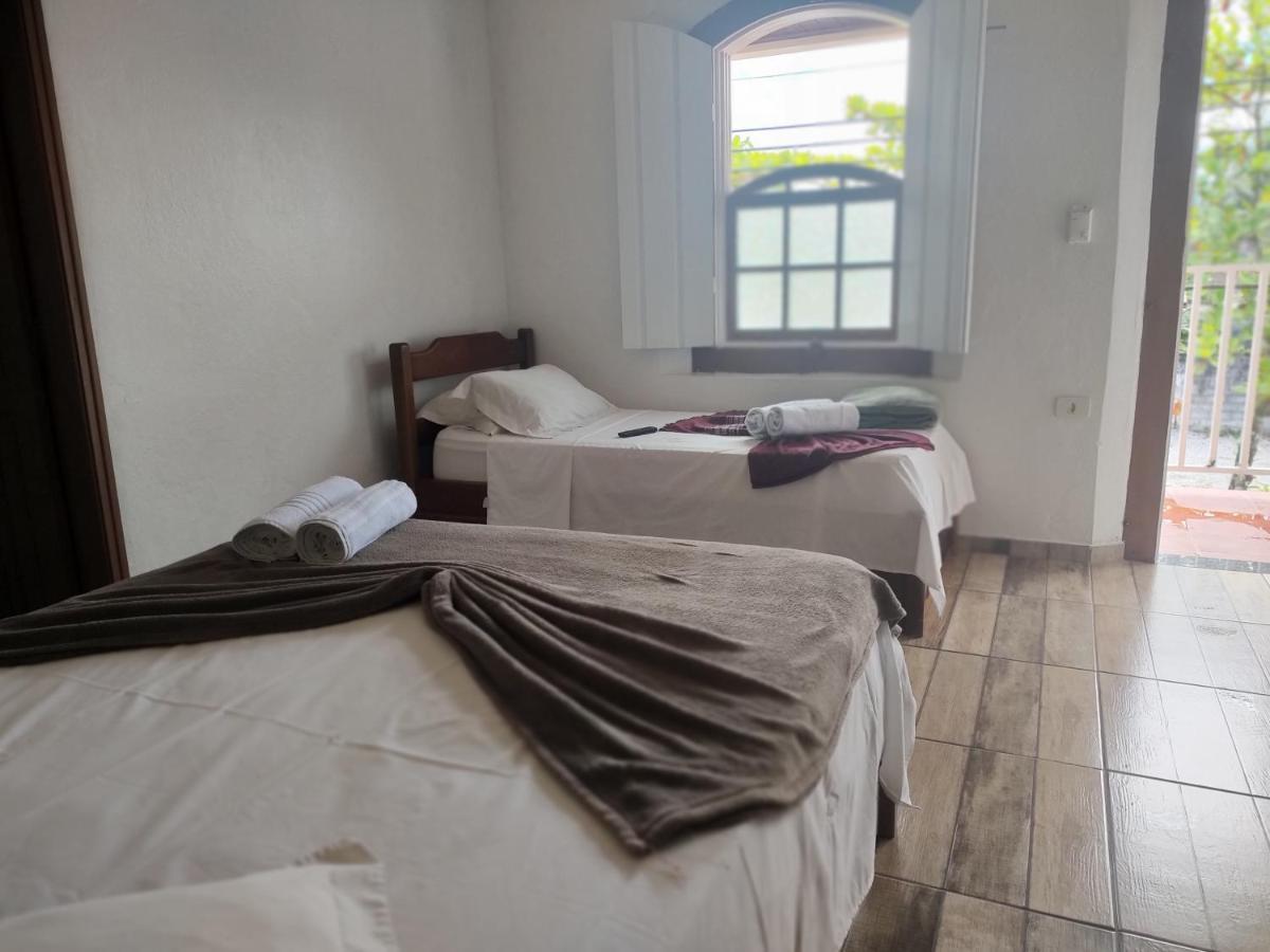 Hotel Lazaro Ubatuba Bagian luar foto