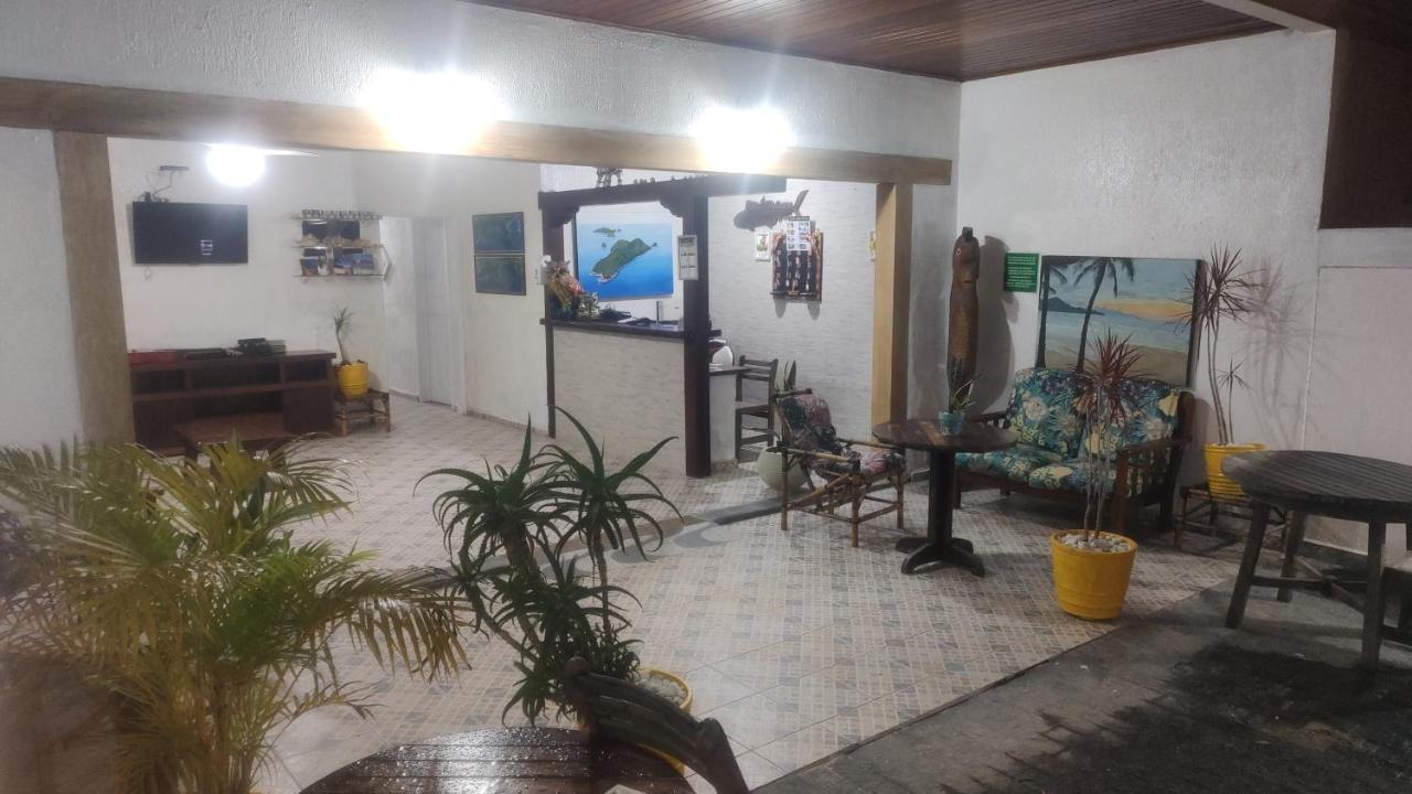 Hotel Lazaro Ubatuba Bagian luar foto