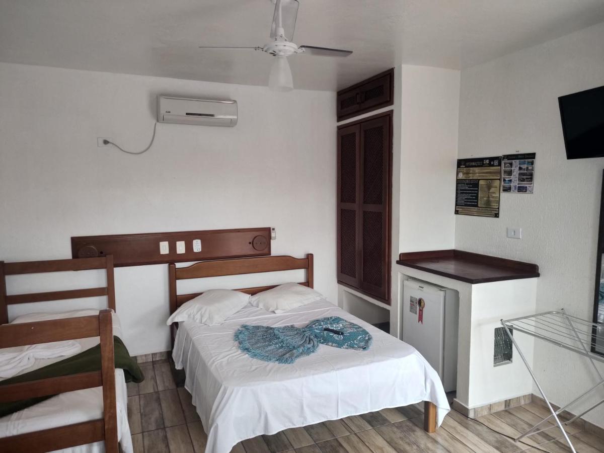 Hotel Lazaro Ubatuba Bagian luar foto