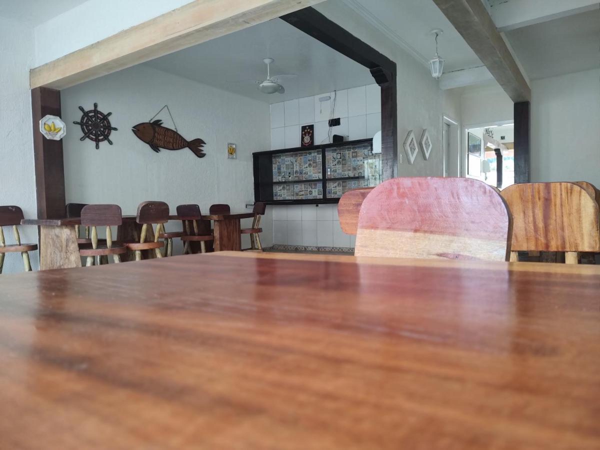Hotel Lazaro Ubatuba Bagian luar foto